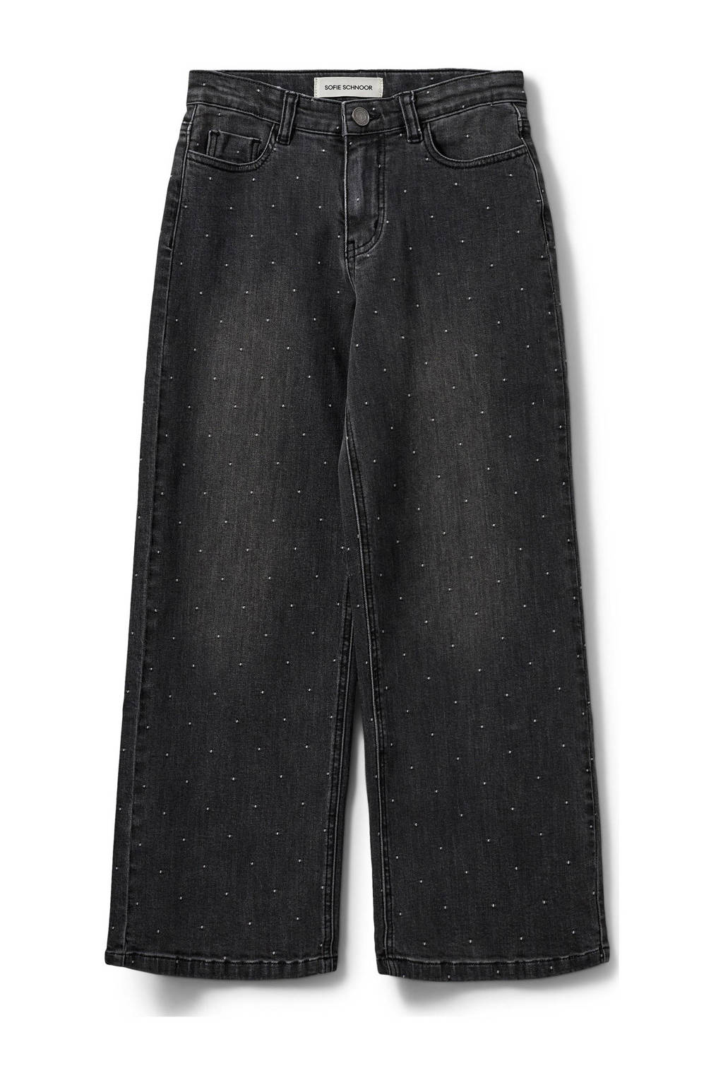 Sofie Schnoor loose regular waist grey denim