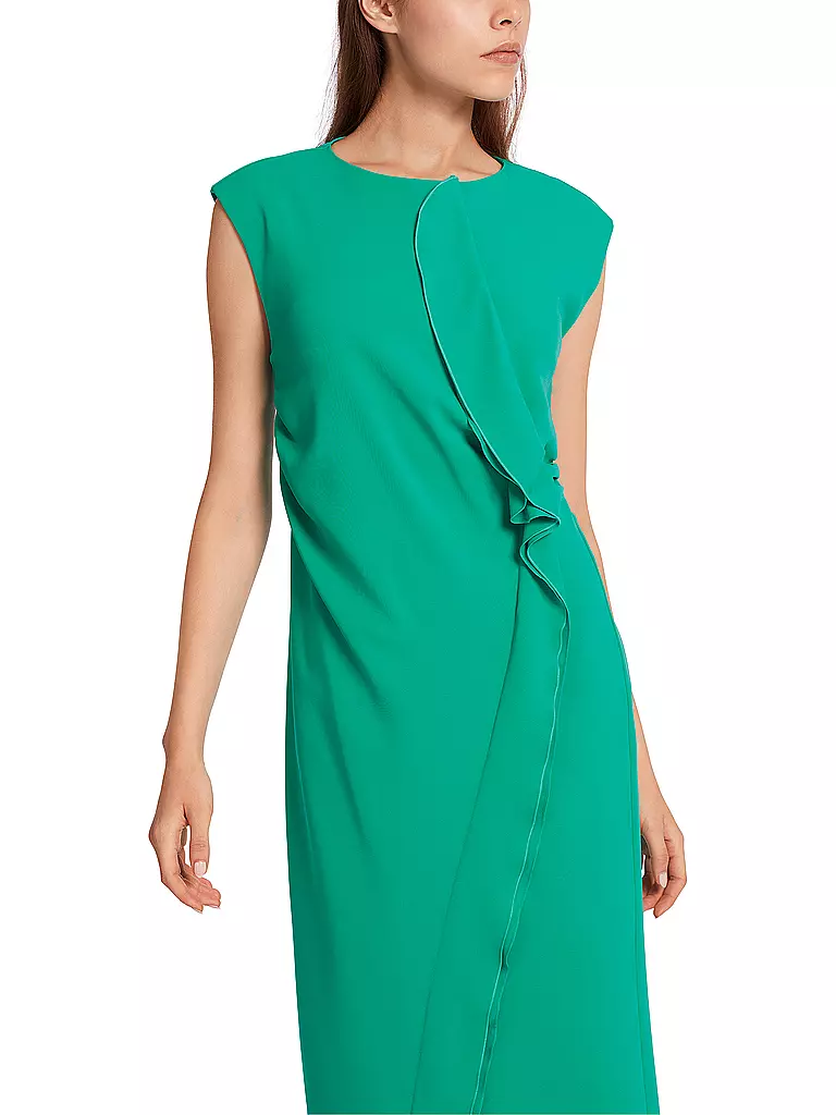 MARC CAIN Businesskleid grün