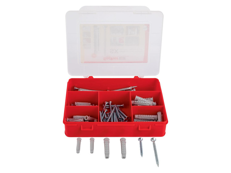 Schroeven- en pluggenset