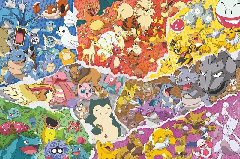 Ravensburger - Pokémon - Legpuzzel - 5000 Stukjes
