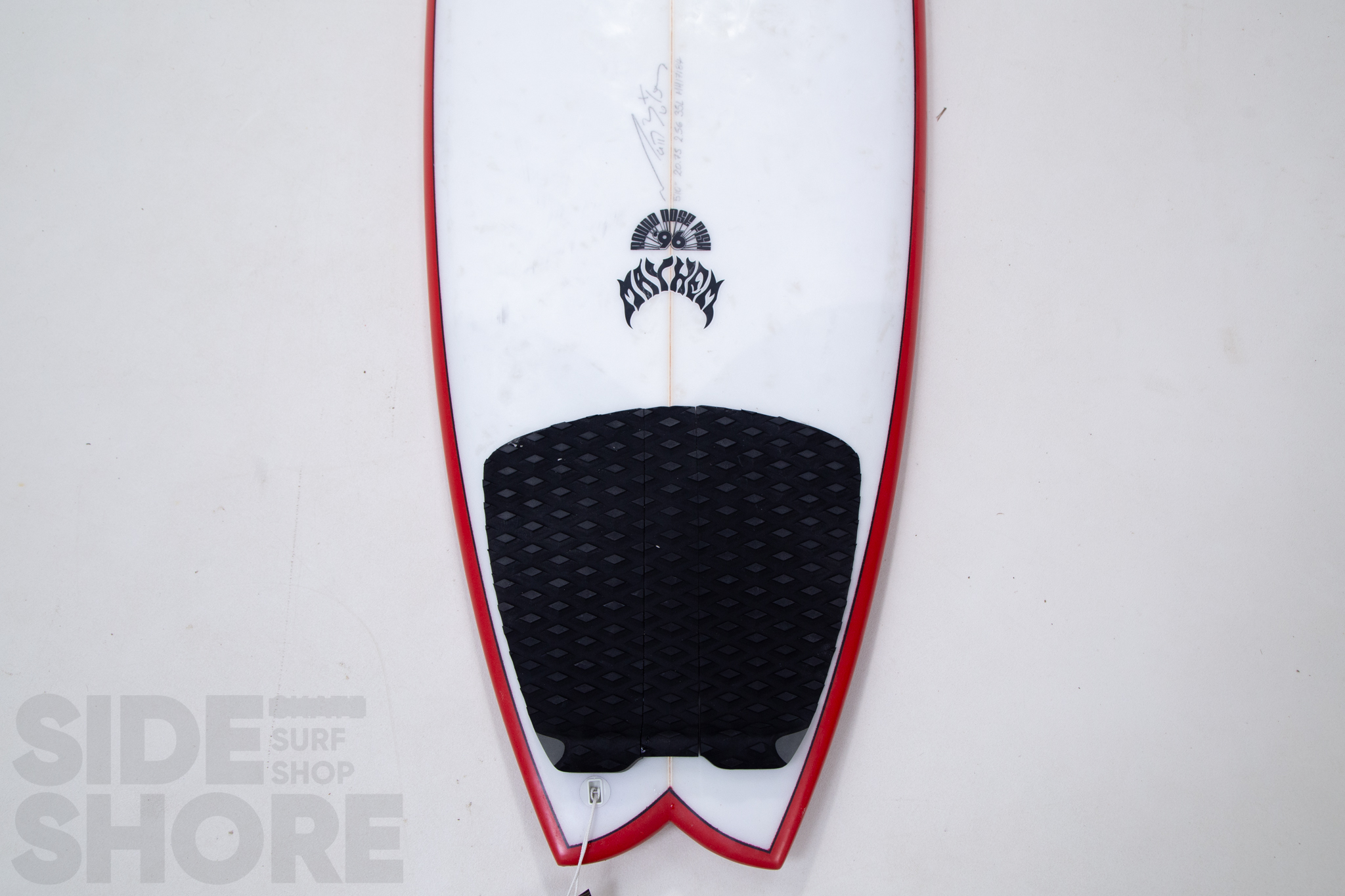 Lost RNF 96 - Spray Red   Volan - 5'10 x 20.75