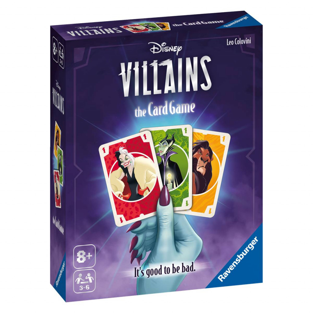 Villains - le Jeu de Cartes