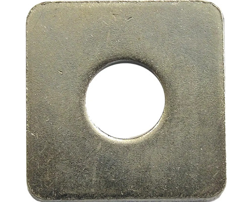 Vierkante ring DIN 436, 9 mm, thermisch verzinkt, 50 stuks