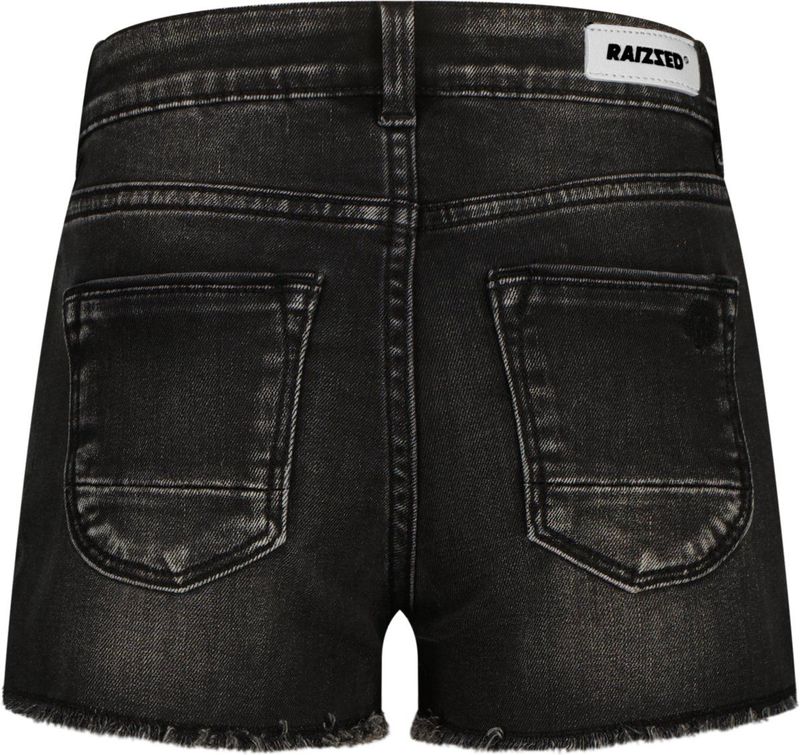 Raizzed meisjes korte broek - Black denim