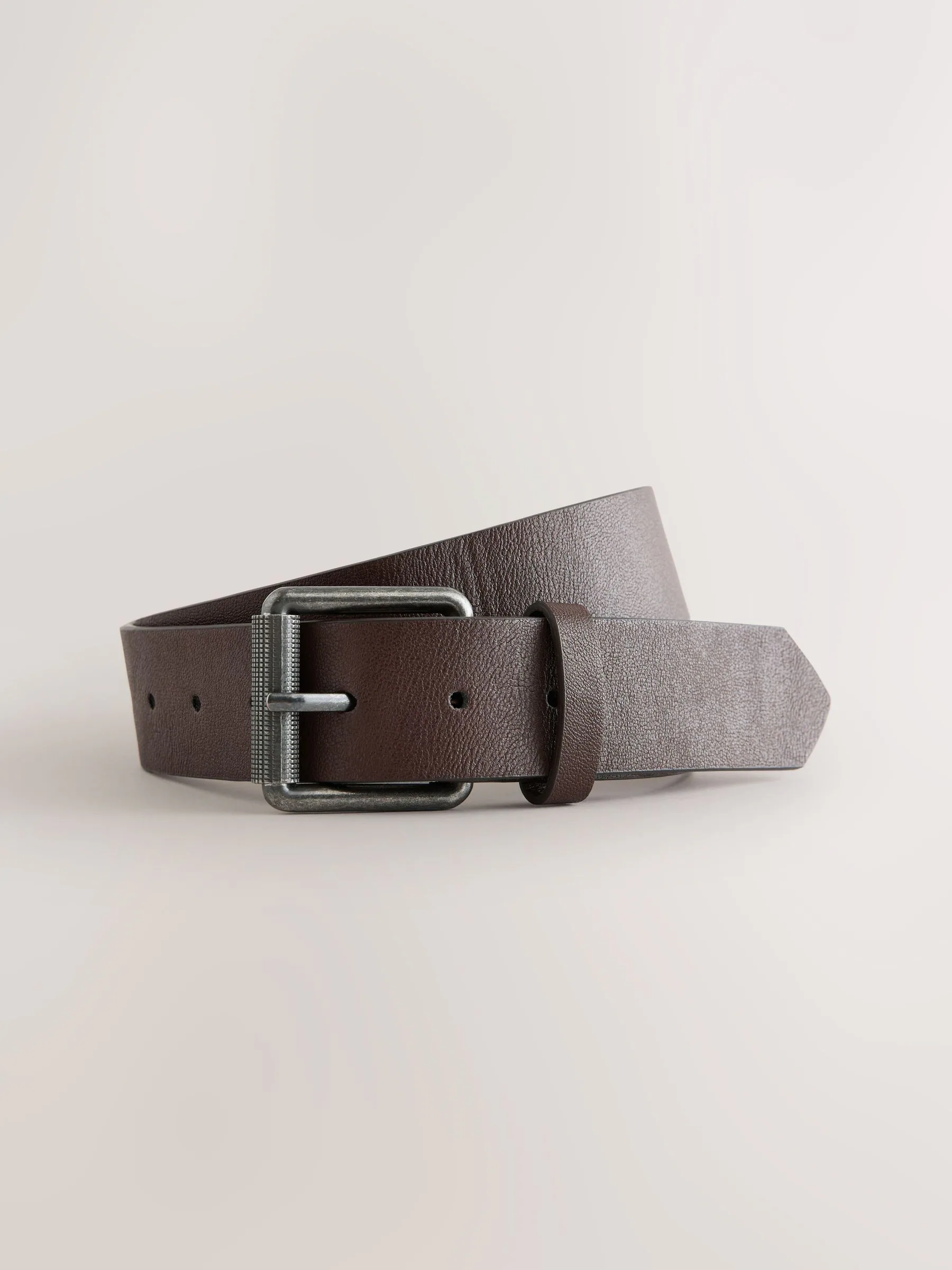 Blauw - Straight fit - Signature jeans met ceintuur