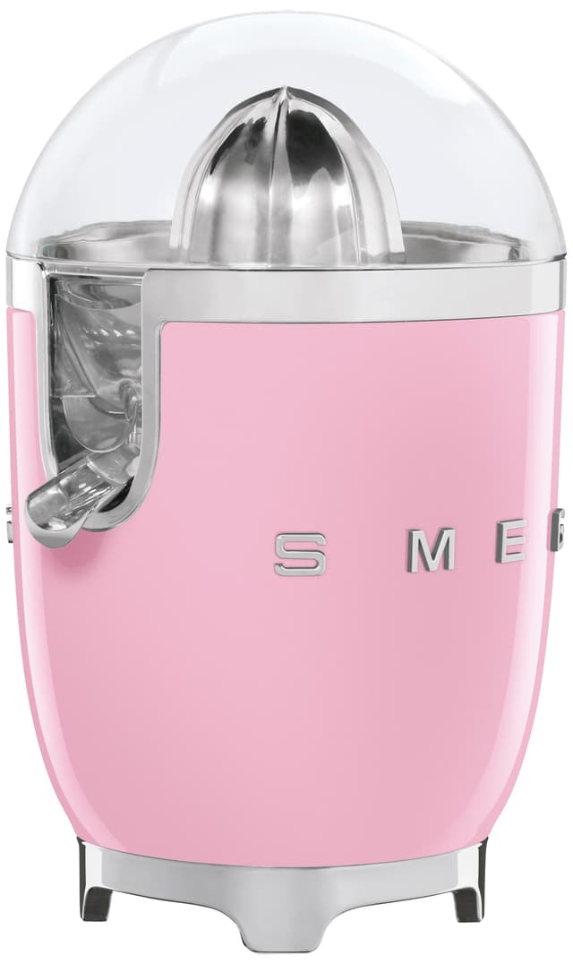 Smeg 50s style citruspresser CJF11PKEU (pink)