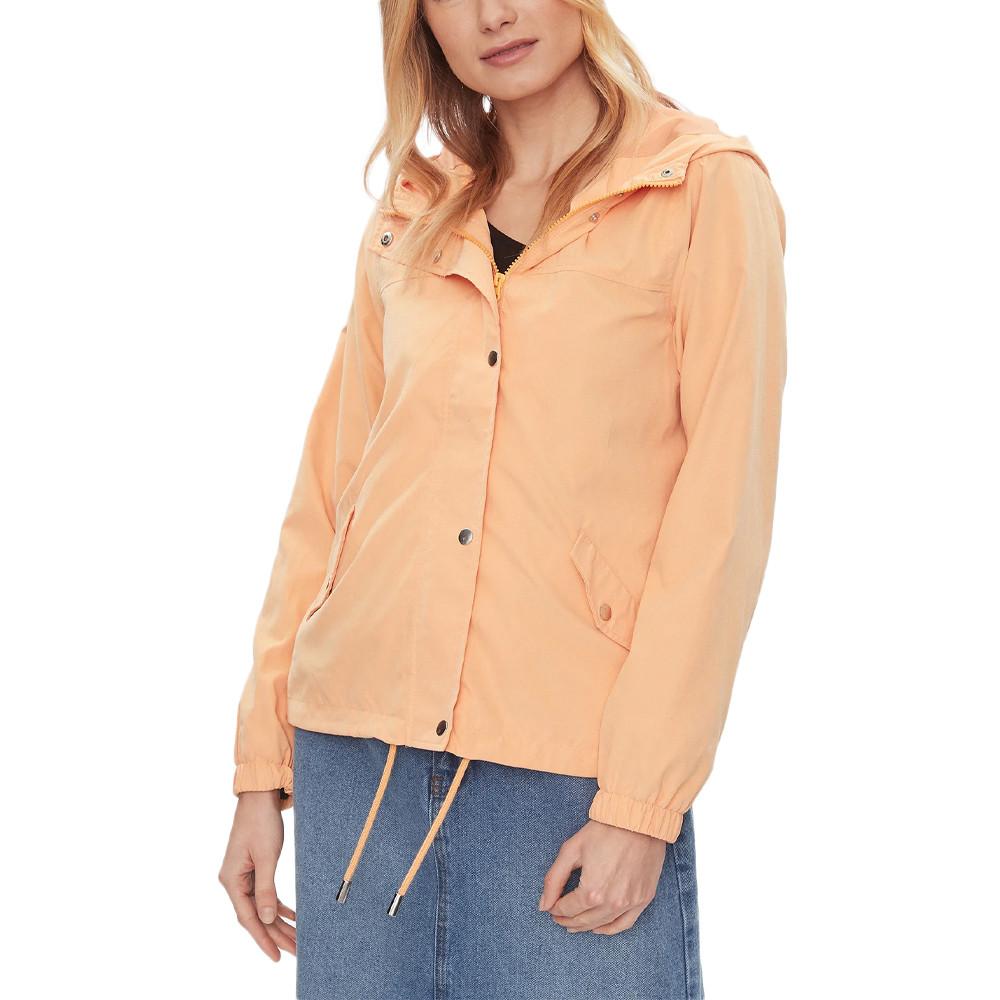 JDY Veste Coupe-vent Orange Femme JDY Newhazel