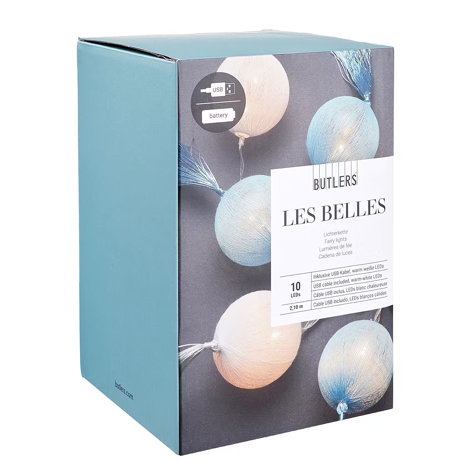 LES BELLES Lichterkette