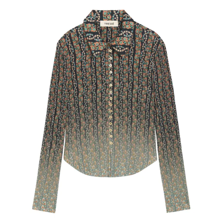 Tressé Chemise Cilany | Marron