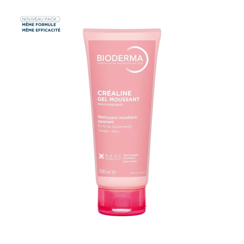 Créaline Gel Moussant - 100ml