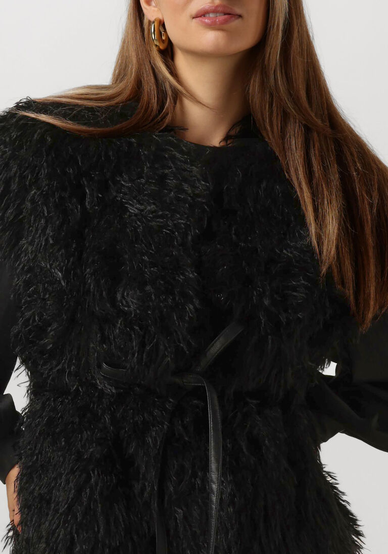 zwarte ibana gilet jannes