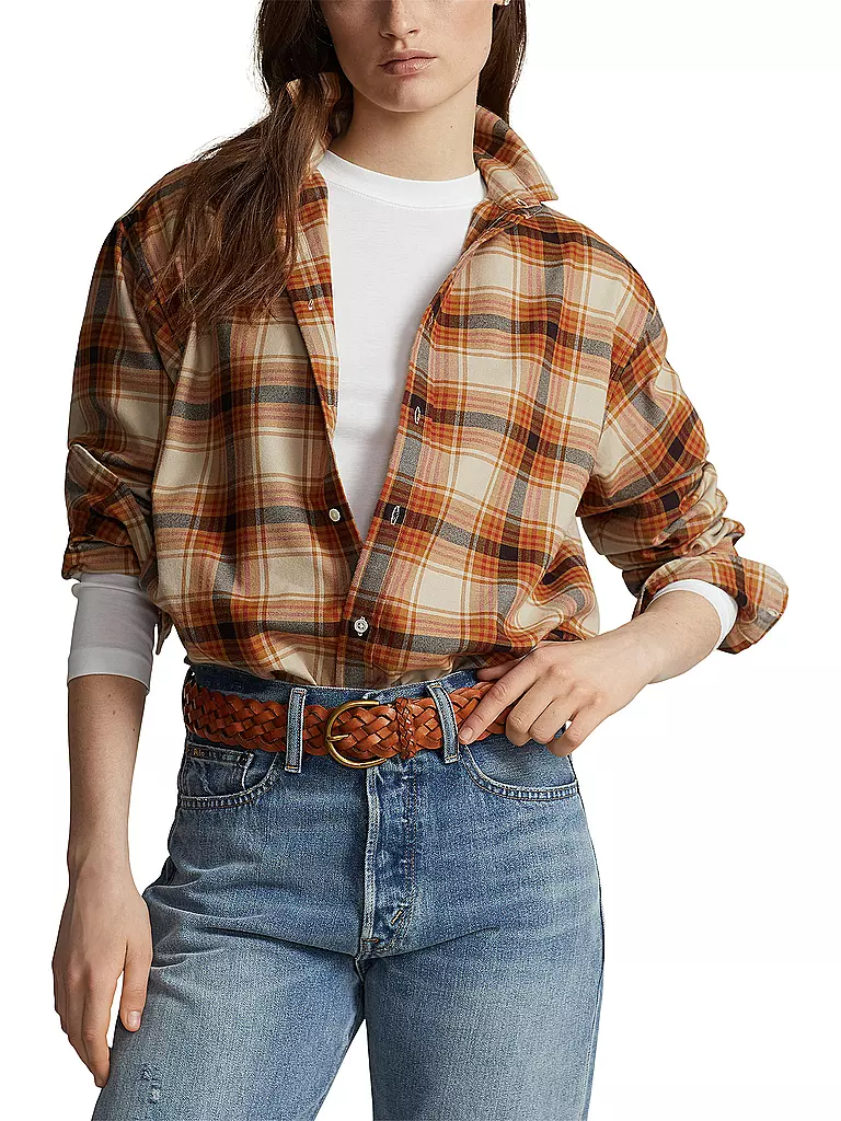 POLO RALPH LAUREN Bluse  braun