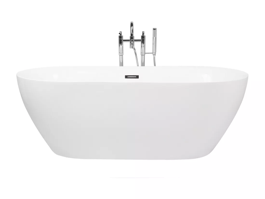 Baignoire îlot blanche 170 x 80 cm CARRERA