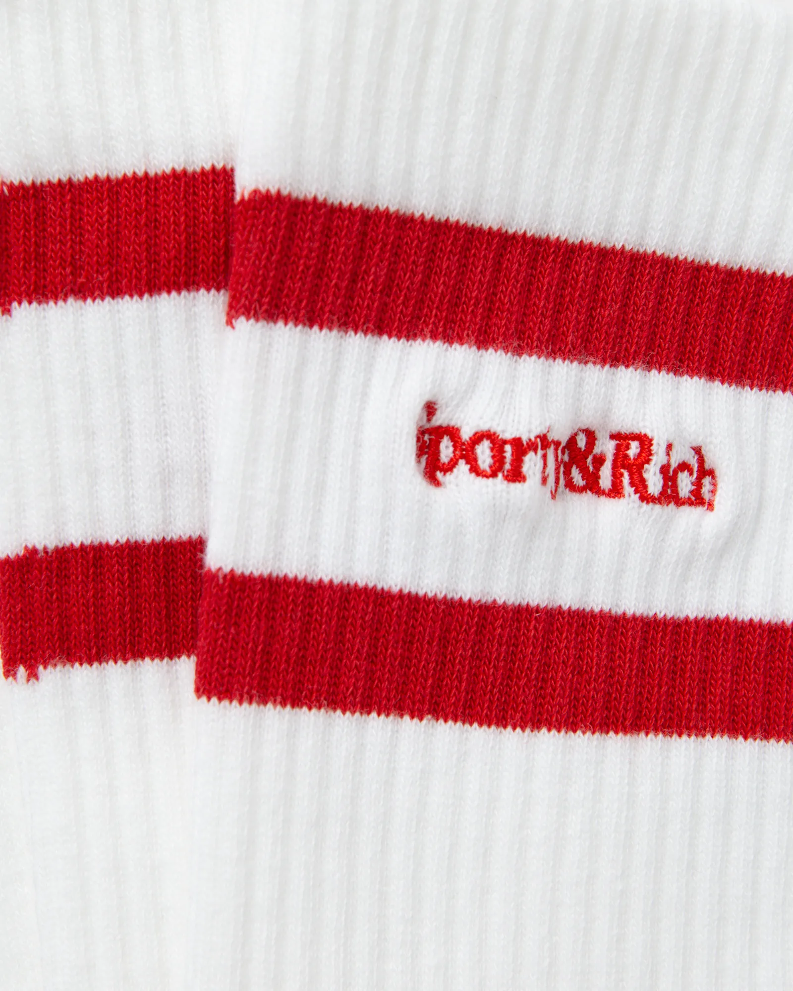 Sporty & Rich Serif Logo Socks