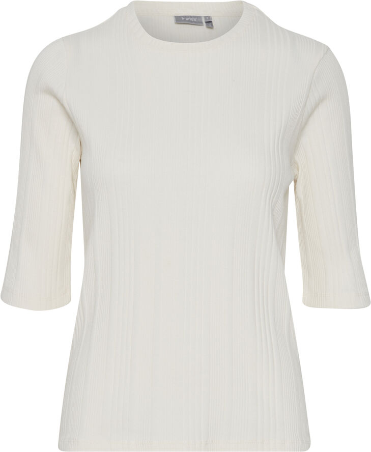 Fransa FRAMANZA TEE 2 Arctic wolf