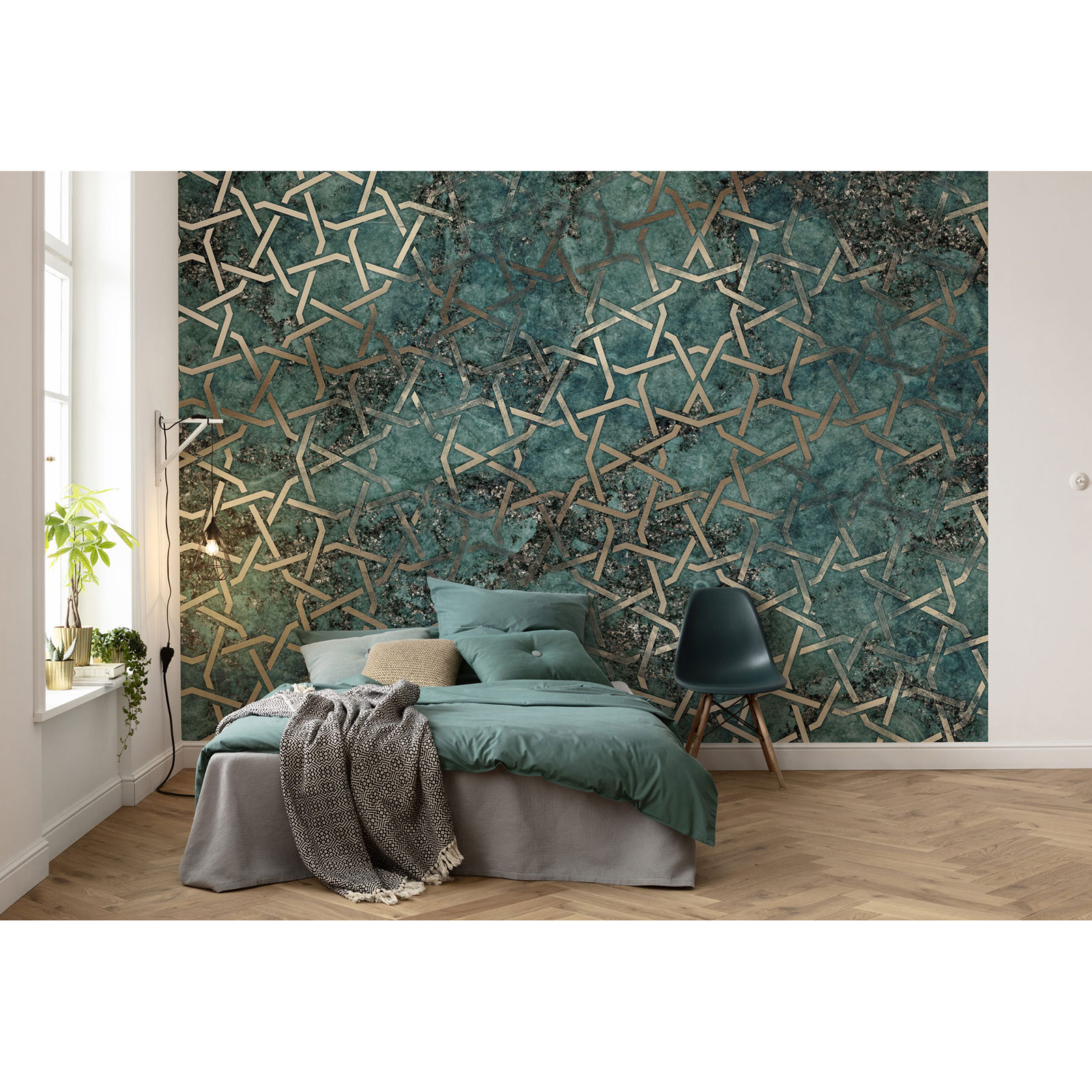 Vlies-Fototapete STARLIGHT - bunt - 350x250 cm