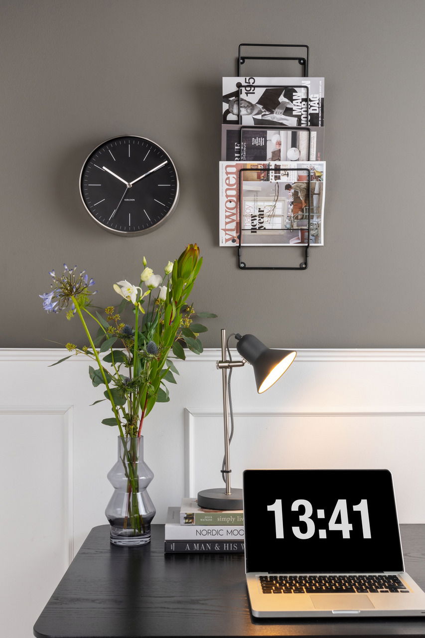 present time Magazin-Aufbewahrung