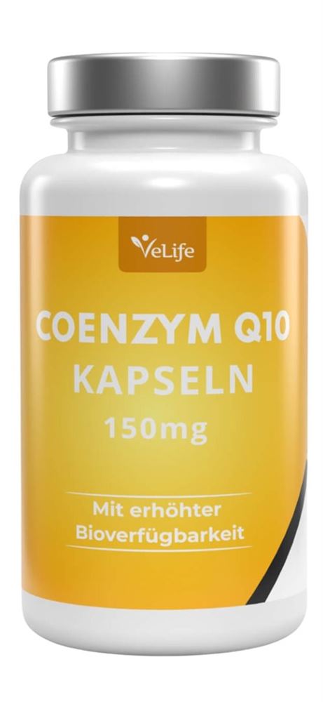 VELIFE Coenzym Q10 150 mg<br>90 Stück, Dose, Kapsel