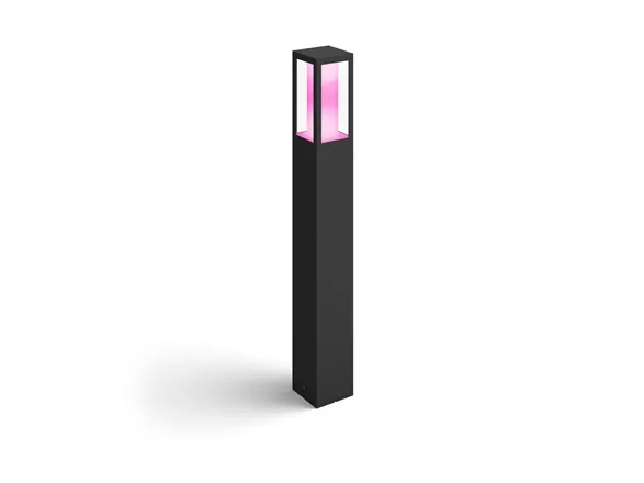 Philips Hue Impress - Pedestallys - LED-lyspære - 8 W - klasse A - sort