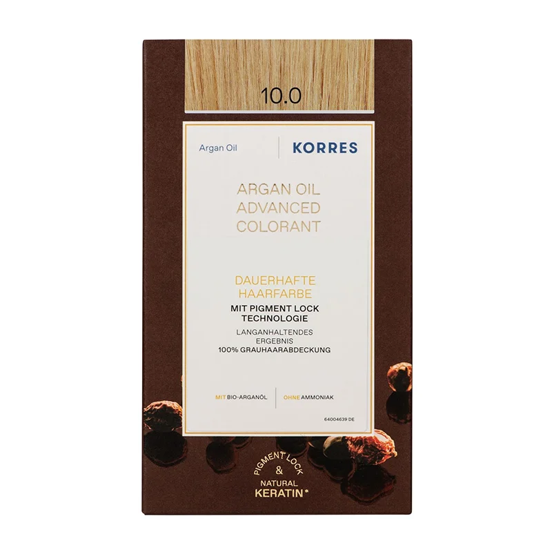Argan Oil platinum blonde, platinblond 10.0, 1 St.