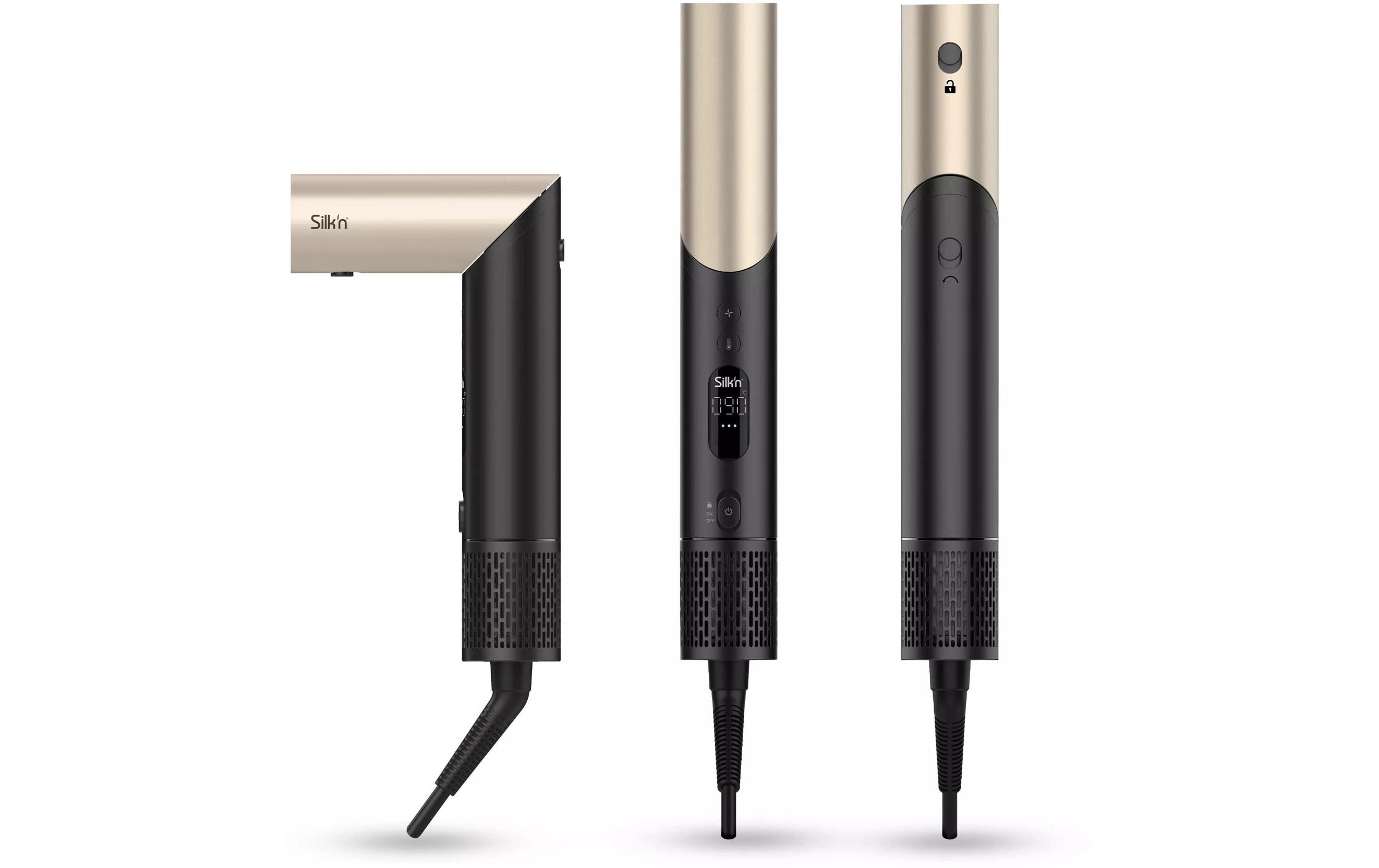 Haartrockner und Multistyler SilkyAir Flex<br>Föhn und 5 in 1 Stylinggerät