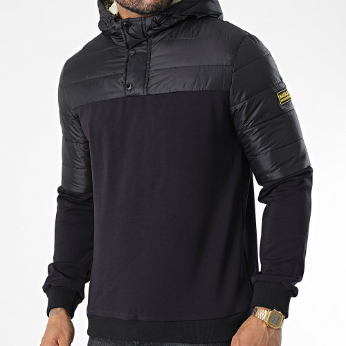 Sweat Capuche Jaxon MQS0021 Noir
