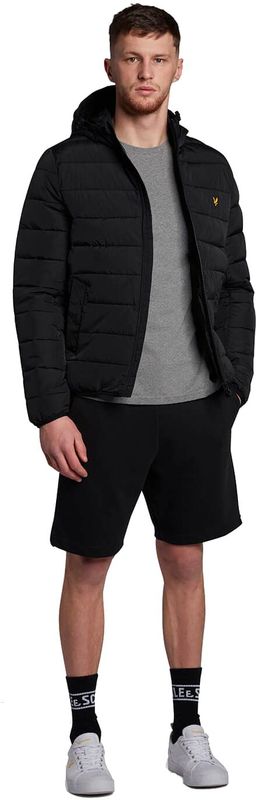 Lyle And Scott Classic Sweat Short Casual Short Jongens Zwart 128