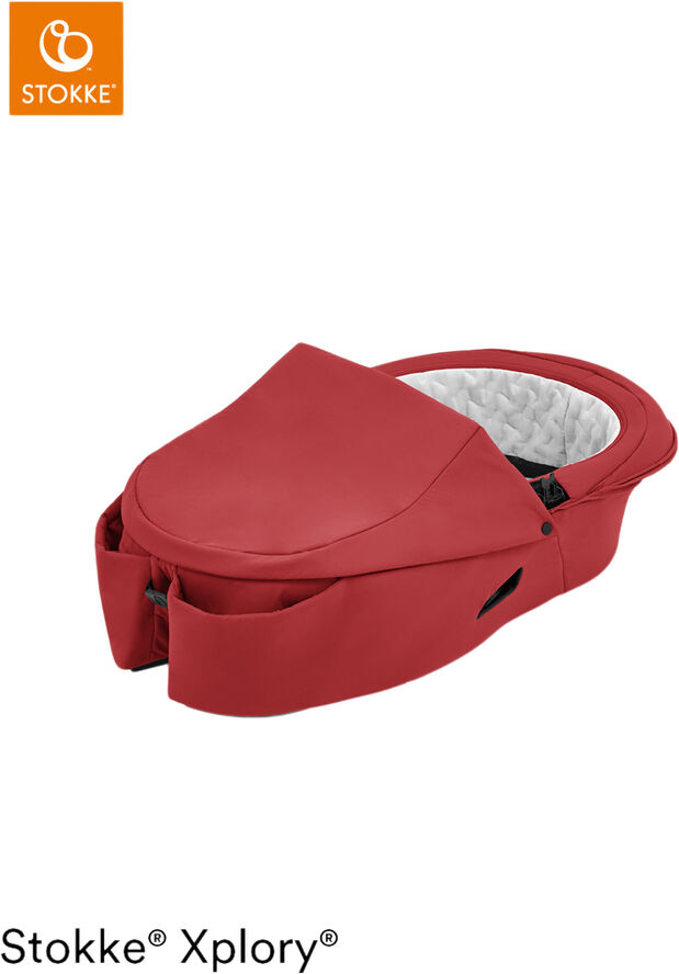 Stokke Stokke Xplory X Carry Cot Ruby Red Rød