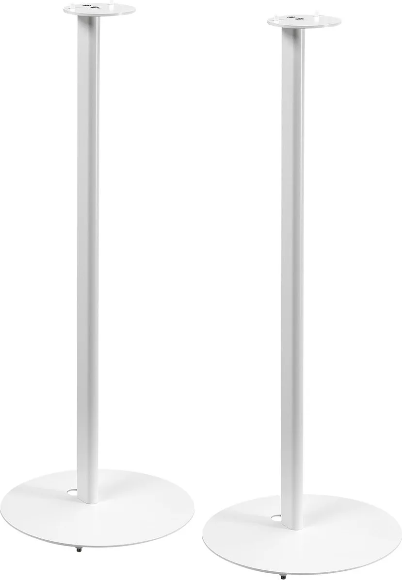 Mountson MSE12 Blanc (la paire) Pieds pour enceintes