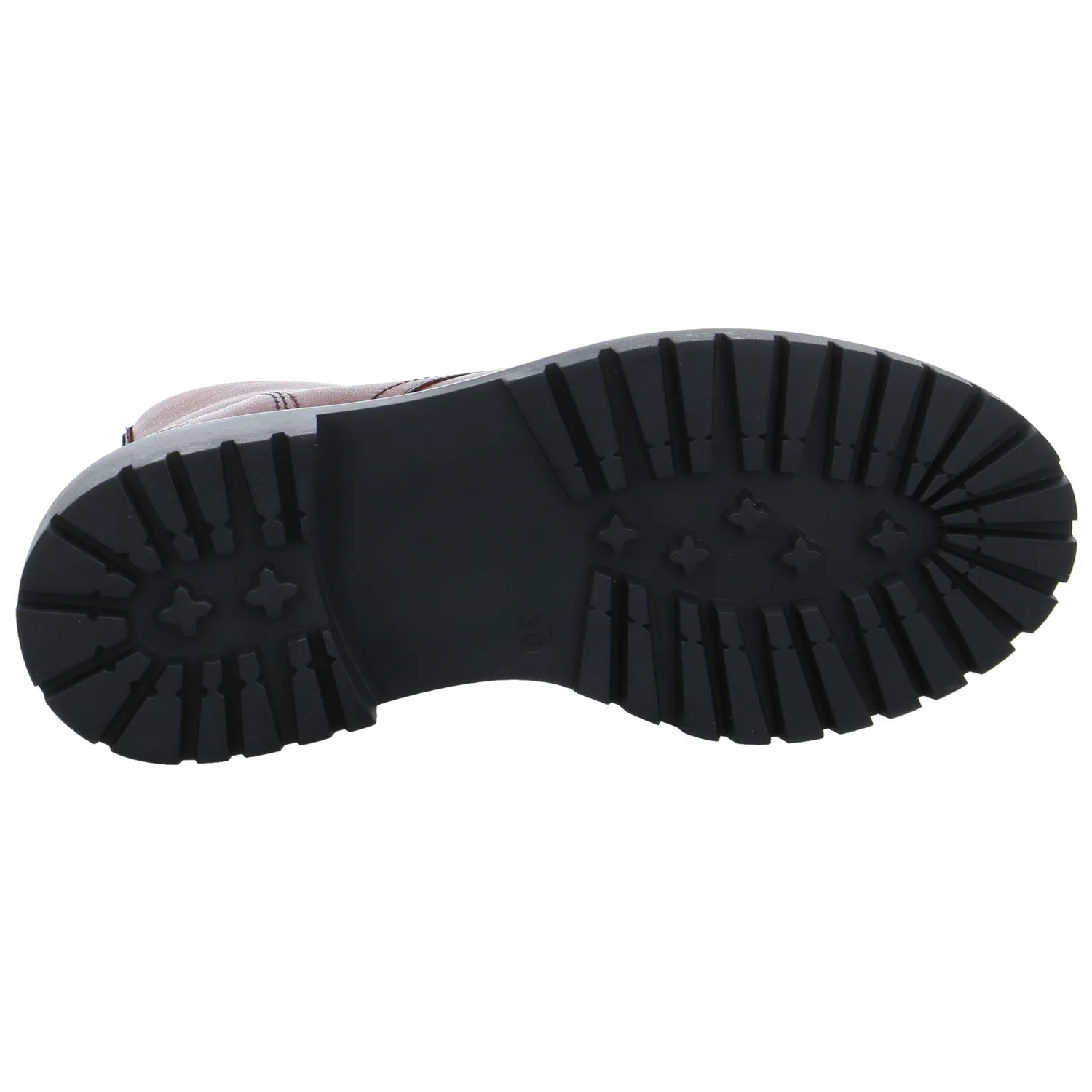 PALADO Boot Bordeau Leder