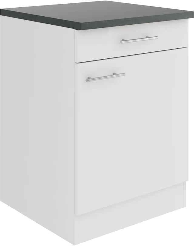 OPTIFIT Unterschrank »Bella« Breite 60 cm, 1 Tür, 1 Einlegeboden, 1 Schubkasten