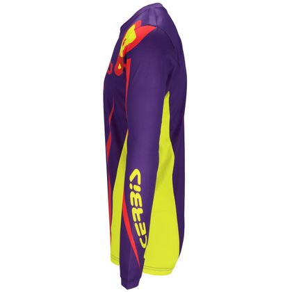 Maillot cross Acerbis MX J-TRACK NASCAR 2024 - Violet / Rouge