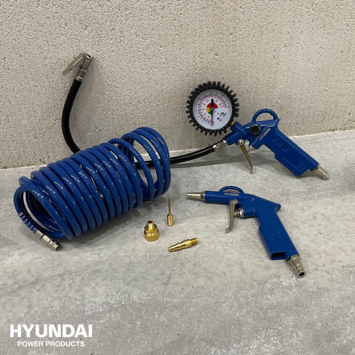 Hyundai compressor accessoires 6 stuks