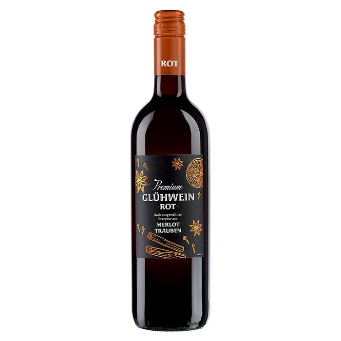 Premium Glühwein Merlot rot 0,75 l