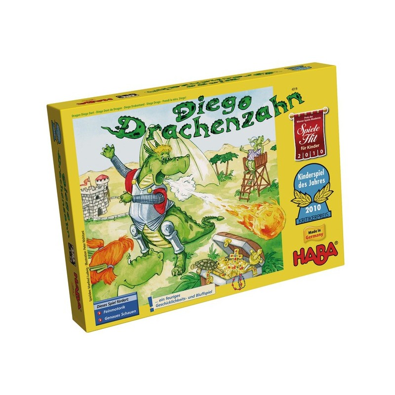 Diego dent de dragon