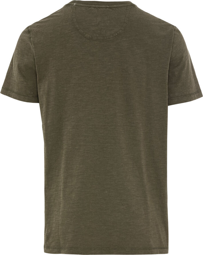 Camel Active NOS T-Shirt 1/2 Arm Olive brown