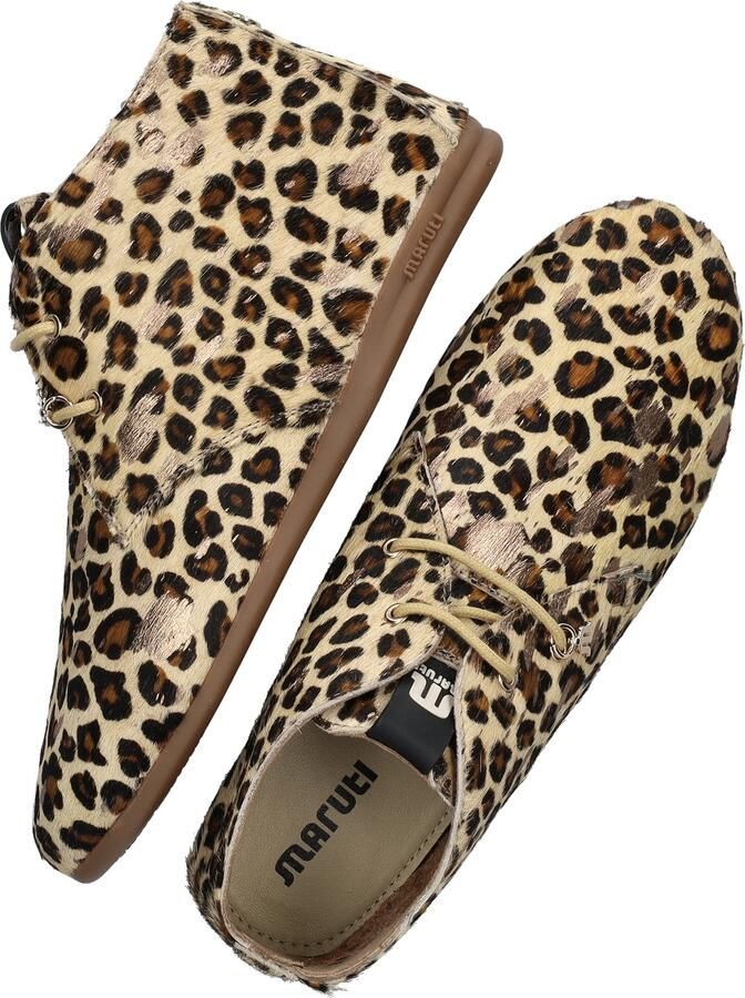 Maruti Gimlet Veterschoenen Dames Beige