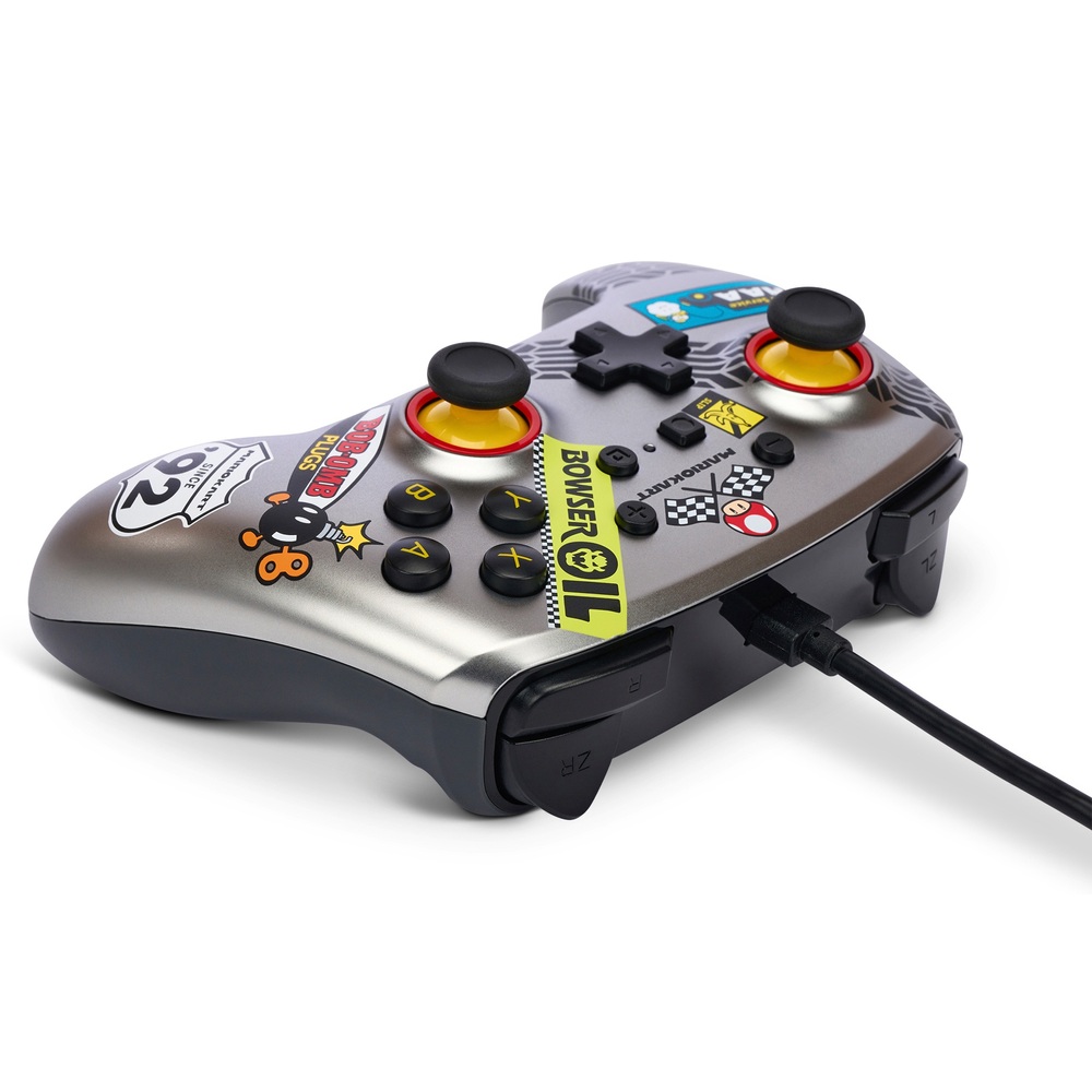 PowerA Enhanced Wired Controller für Nintendo Switch - Mario Kart