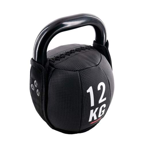 Kettlebell de competição macio (12 kg)
