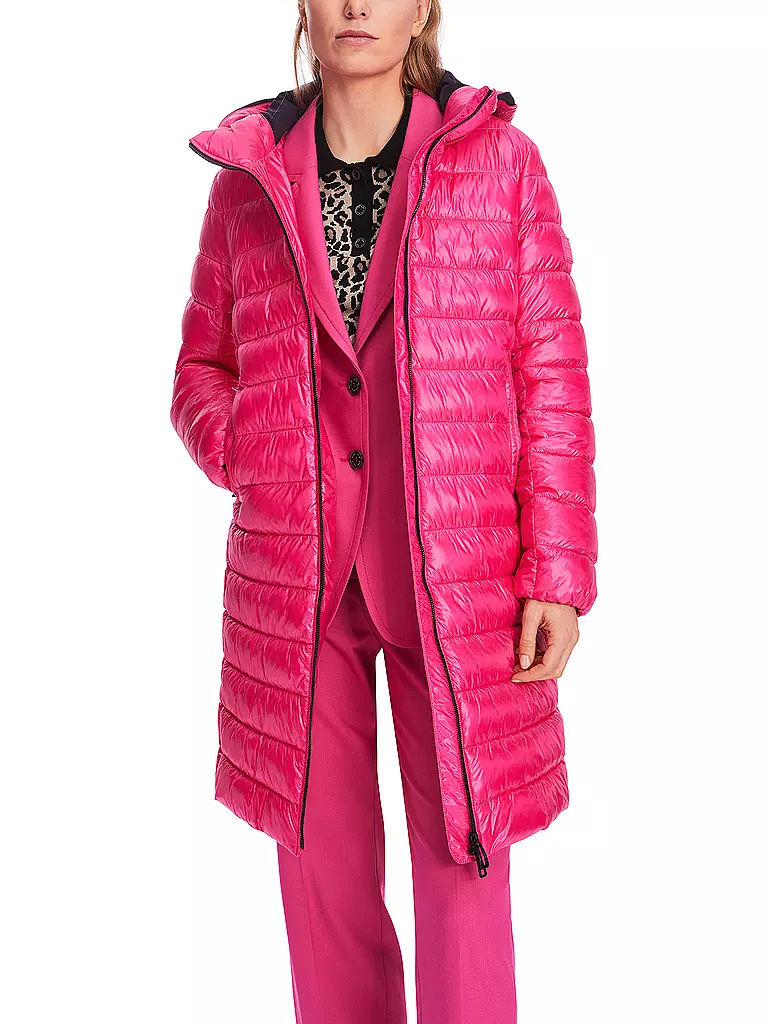 MARC CAIN Steppmantel pink