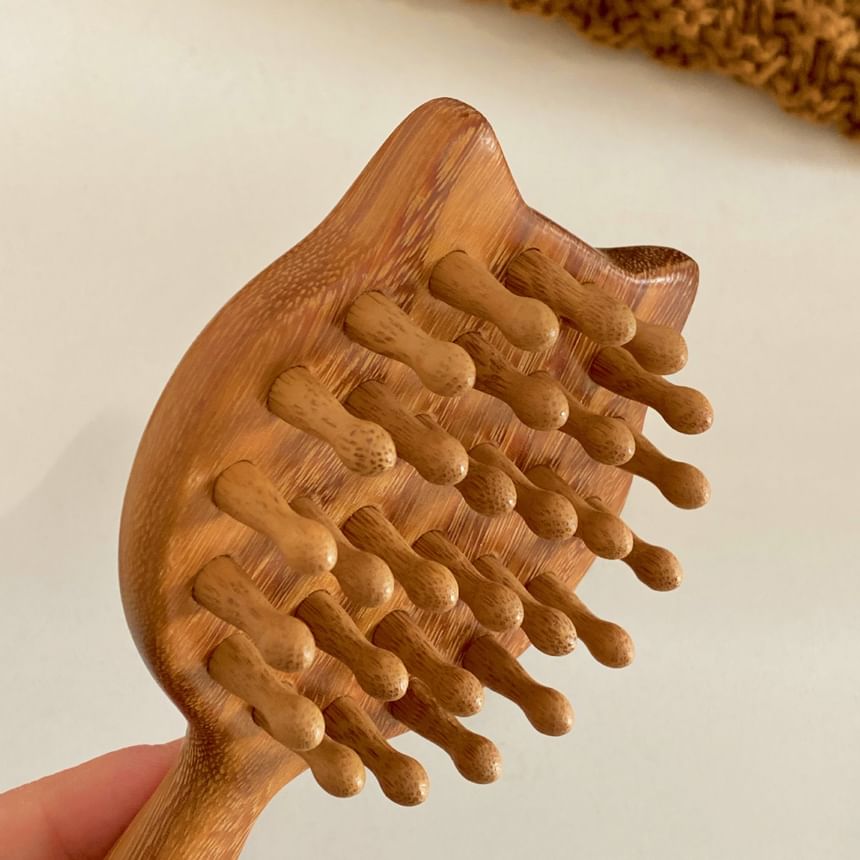 Tuhat - Houten hoofdmassager voor dieren (verschillende uitvoeringen)