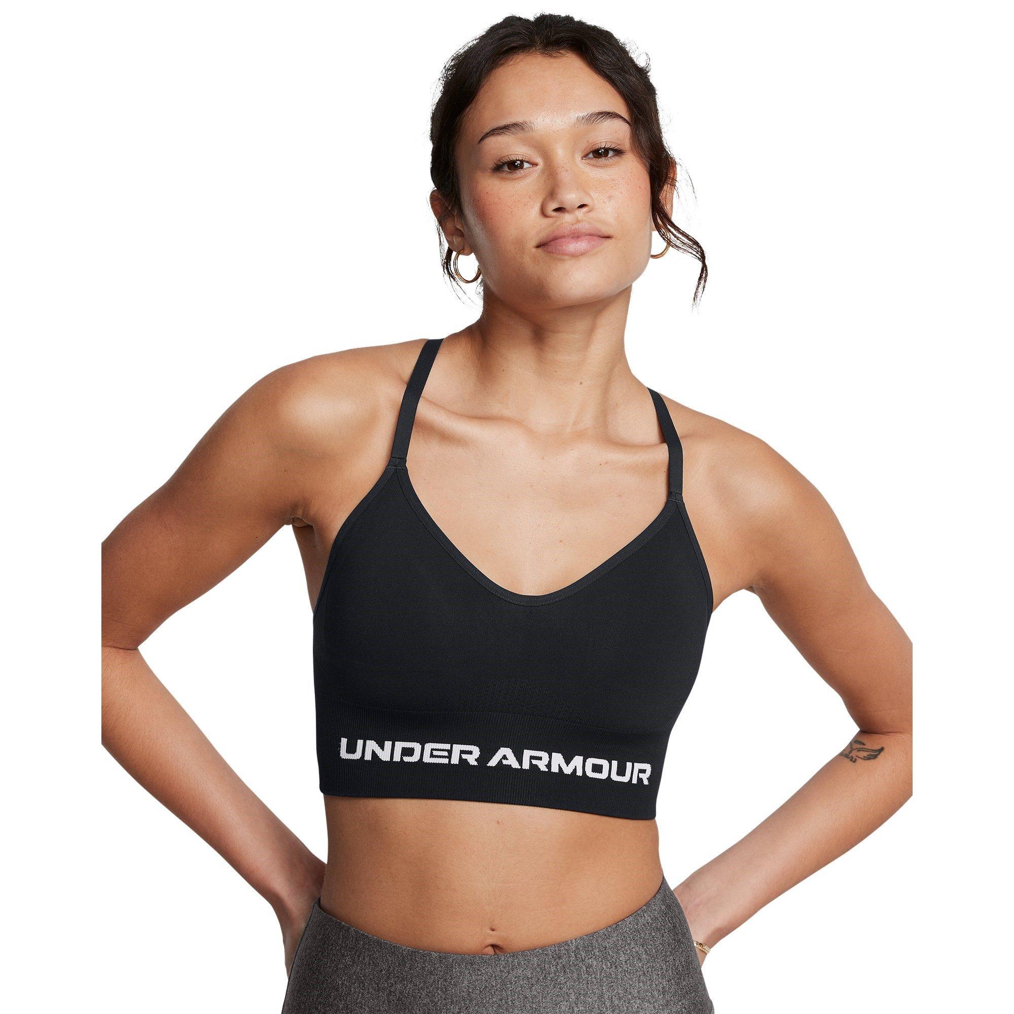 Under Armour Under Armour Vanish Seamless Low Bra Impact Sports Womens