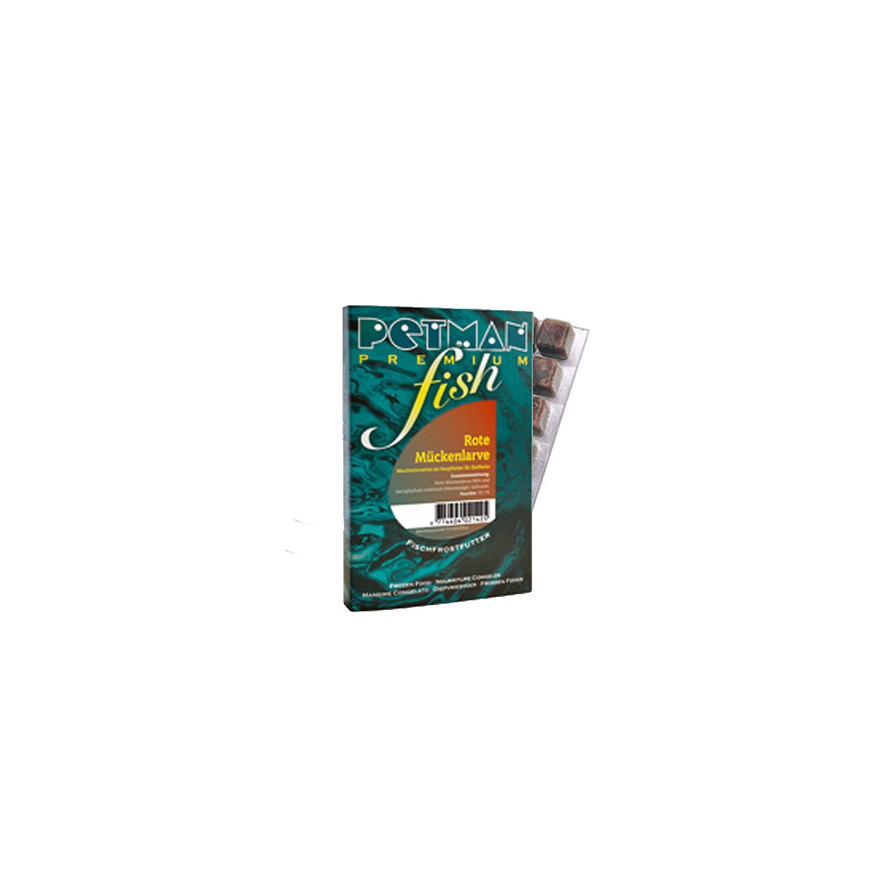 Petman Fish Rote Mückenlarve Blister 15 x 100g