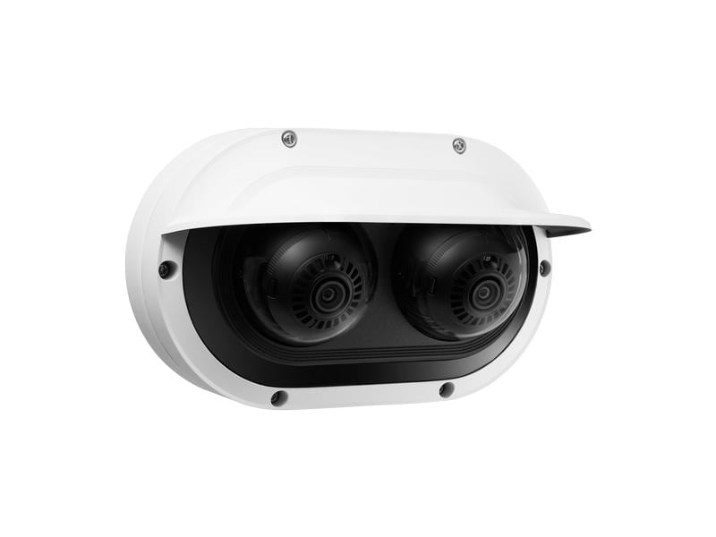Hanwha Vision Netzwerkkamera PNM-12082RVD Multidirektionale 6MP-Kamera mit 2 Kanälen