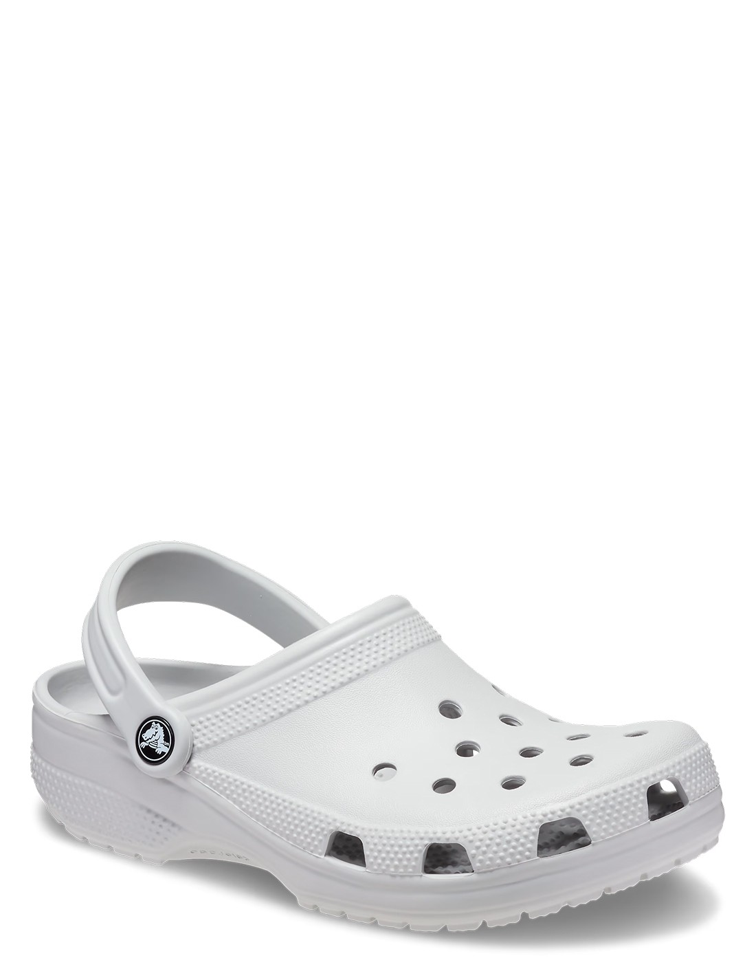 crocs sabots mixte classic clog gris