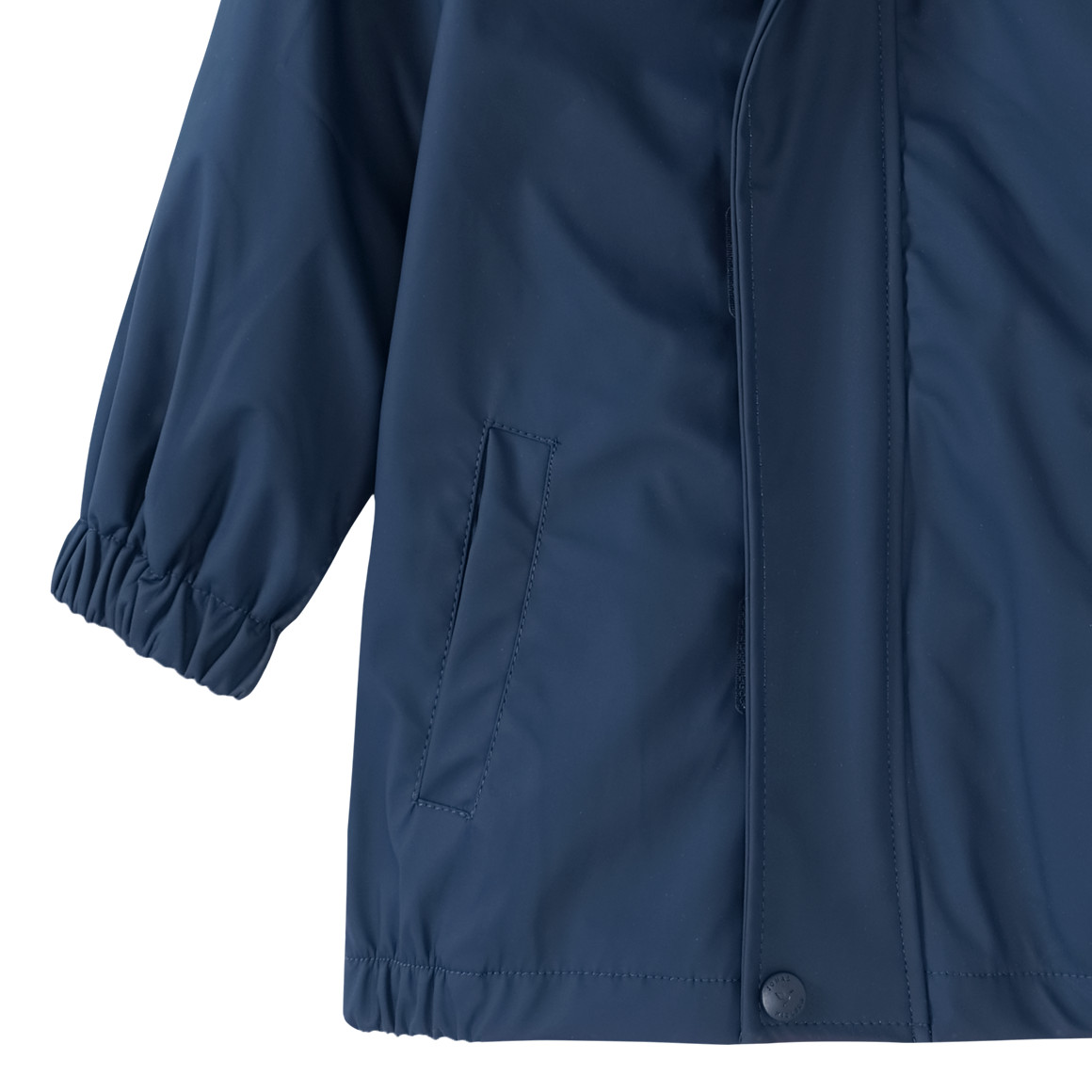 Jonas Nielsen Kinder Regenjacke mit Beschichtung dunkelblau