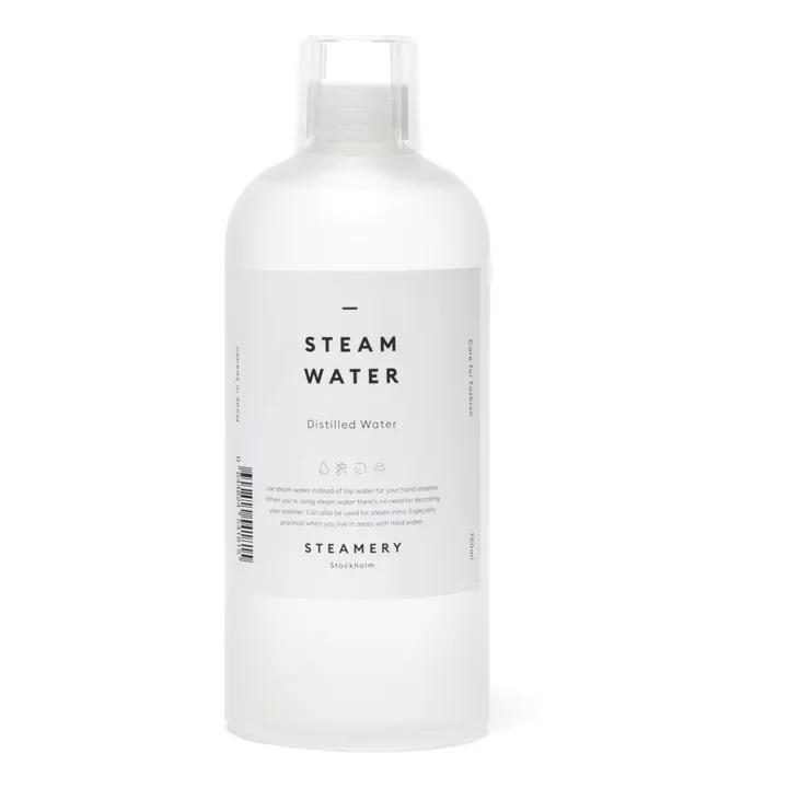 Steamery Eau distillée pour steamer