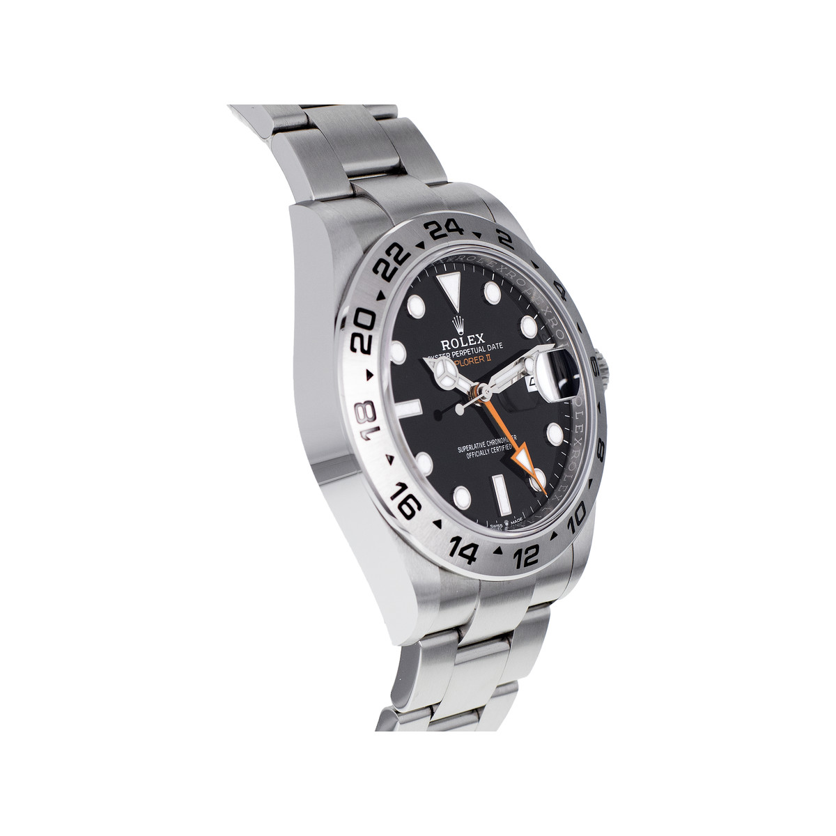 Montre d'occasion ROLEX acier homme