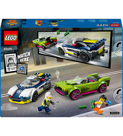 LEGO® City - Verfolgungsjagd mit Polizeiauto und Muscle Car 6041