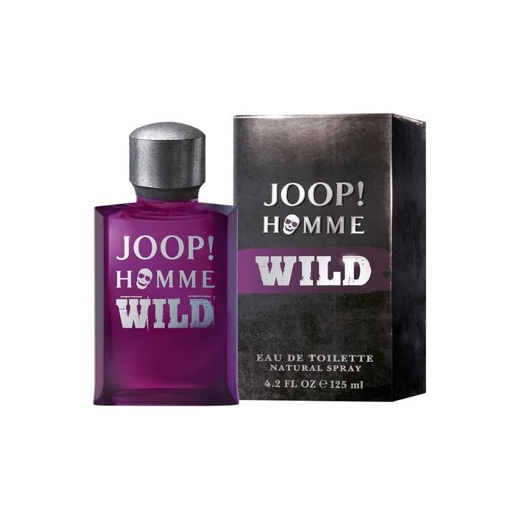 Joop! Homme Wild Eau de Toilette für Männer 125 ml